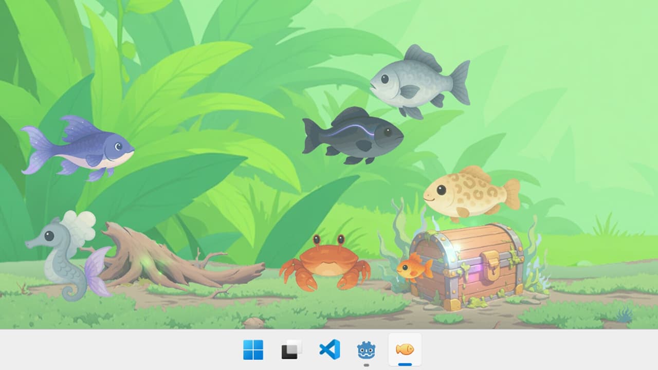 Milos Tiny Fish Pond screenshot 4