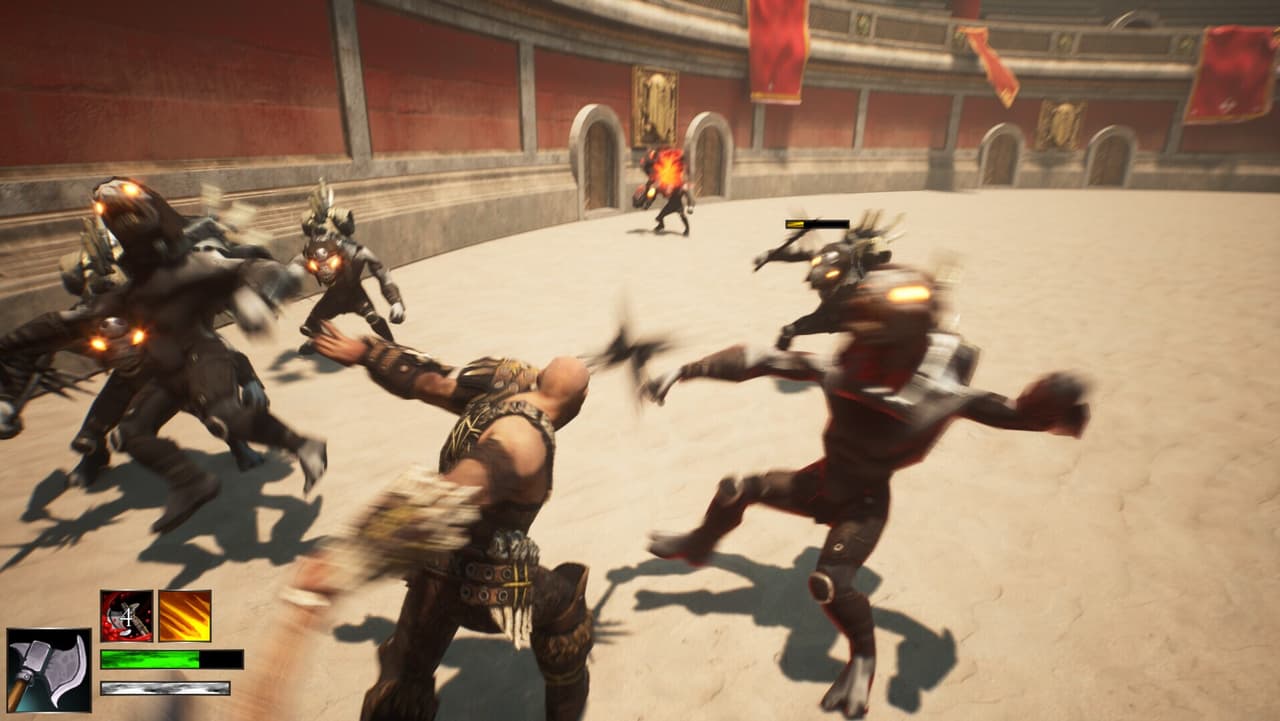 Thalorian Arena screenshot 3