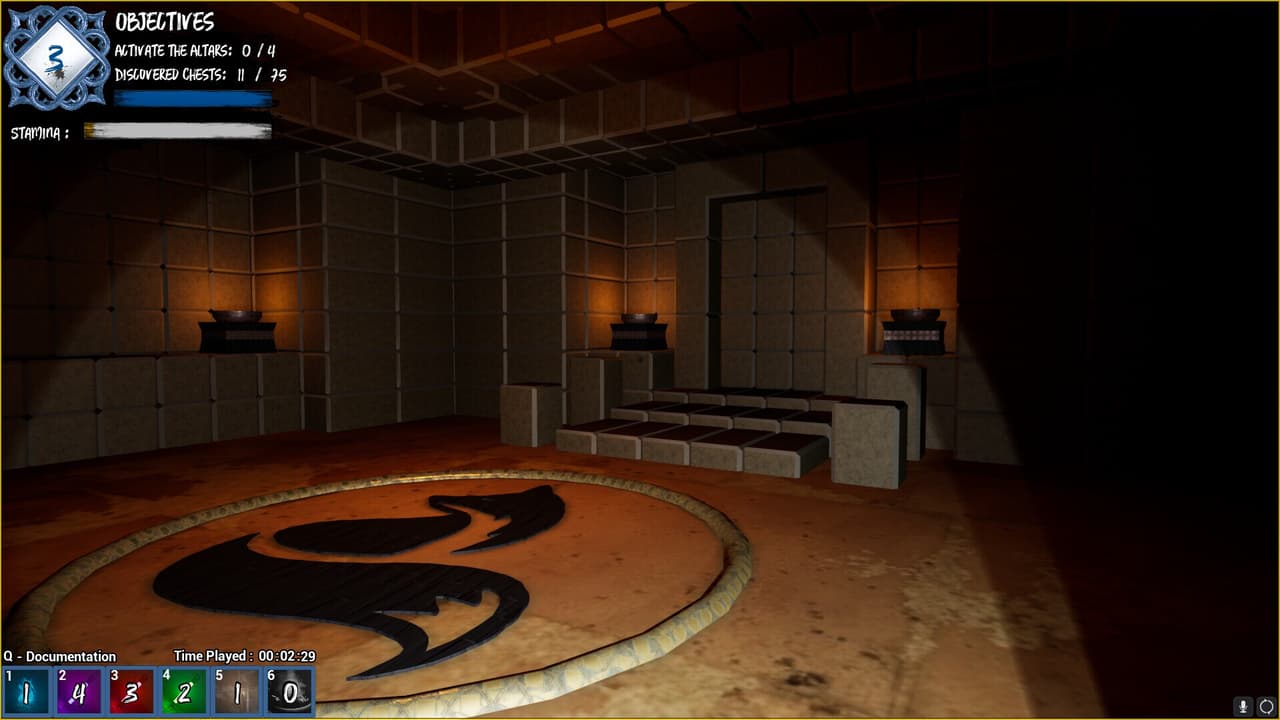 Mujina - Maze Game screenshot 4