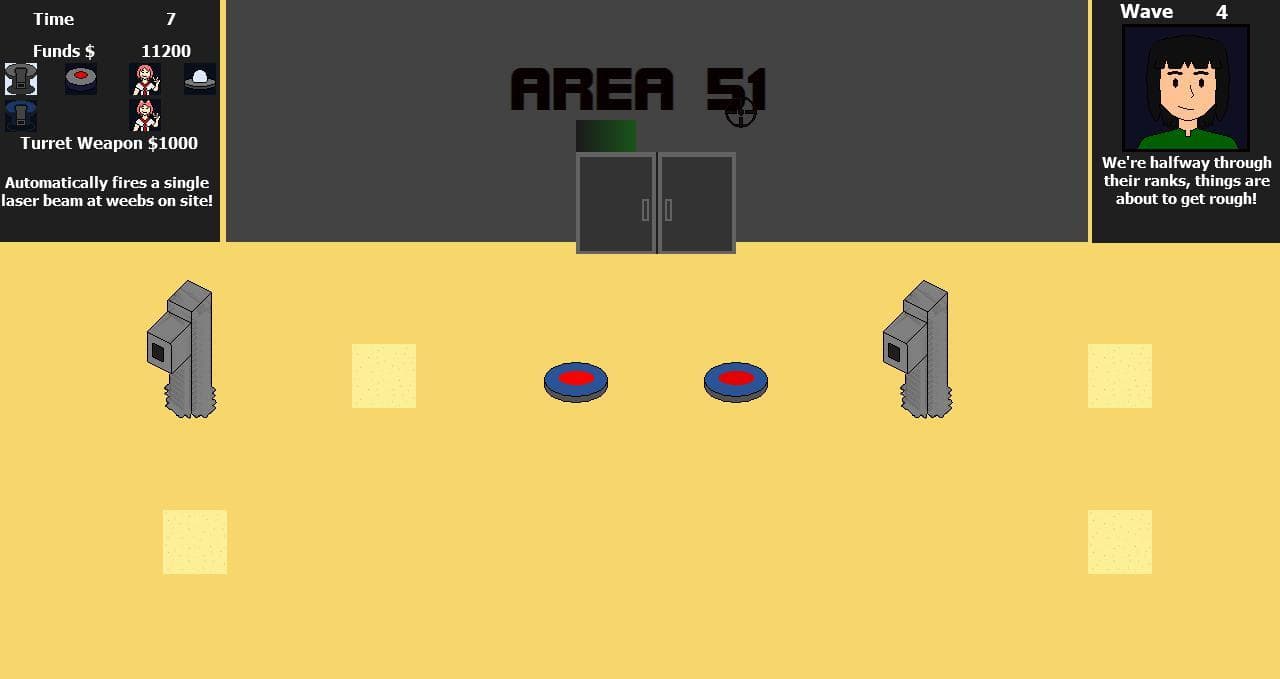 Area 51: Weeb Defense