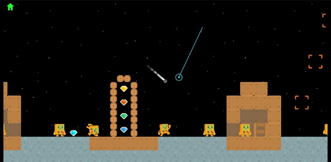 Throw a potato in space screenshot 3