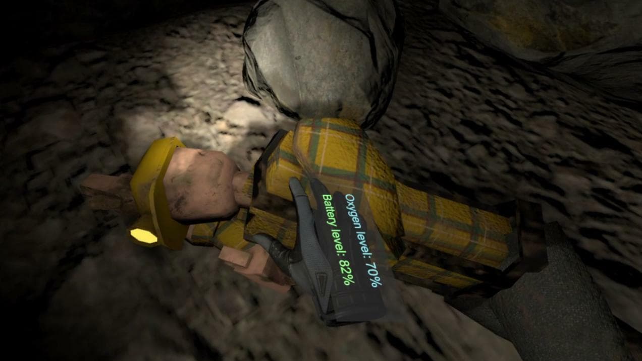 Mine Rescue VR
