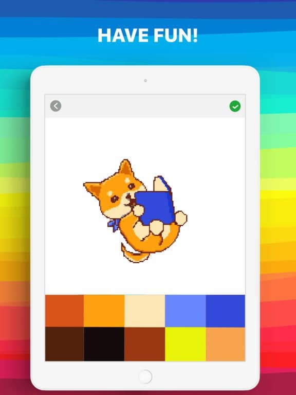 Color by Number!