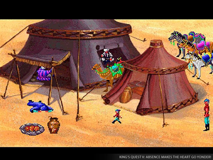 Kings Quest 4+5+6