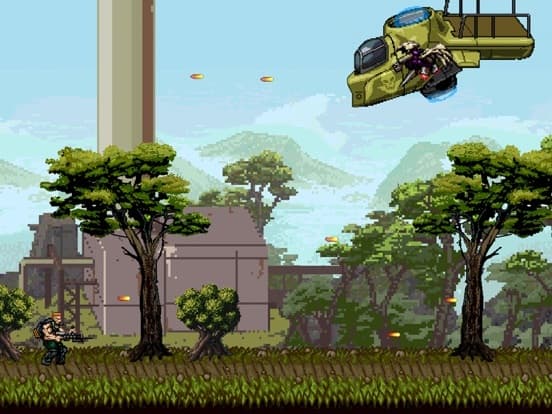 Gun Man HD Arcade game. Free screenshot 2