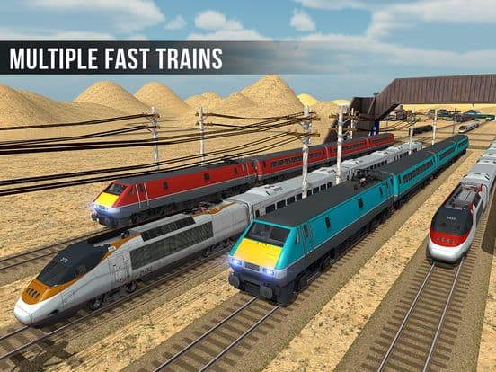 Train Simulator Euro driving