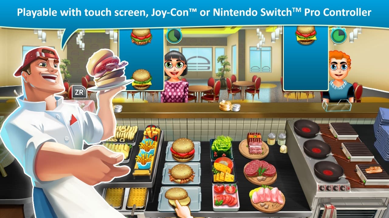 Burger Chef Tycoon screenshot 2