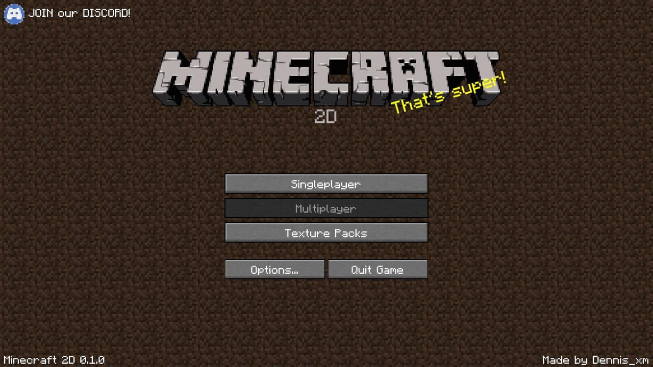 Minecraft 2D (Dennis xm) screenshot 6