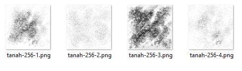 Top Down Sketchy BW Game Assets (256x256) screenshot 4
