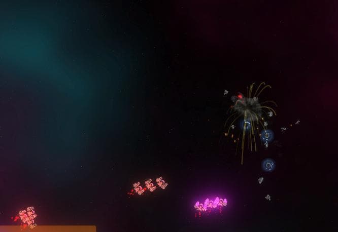 Cosmos Drifters screenshot 2