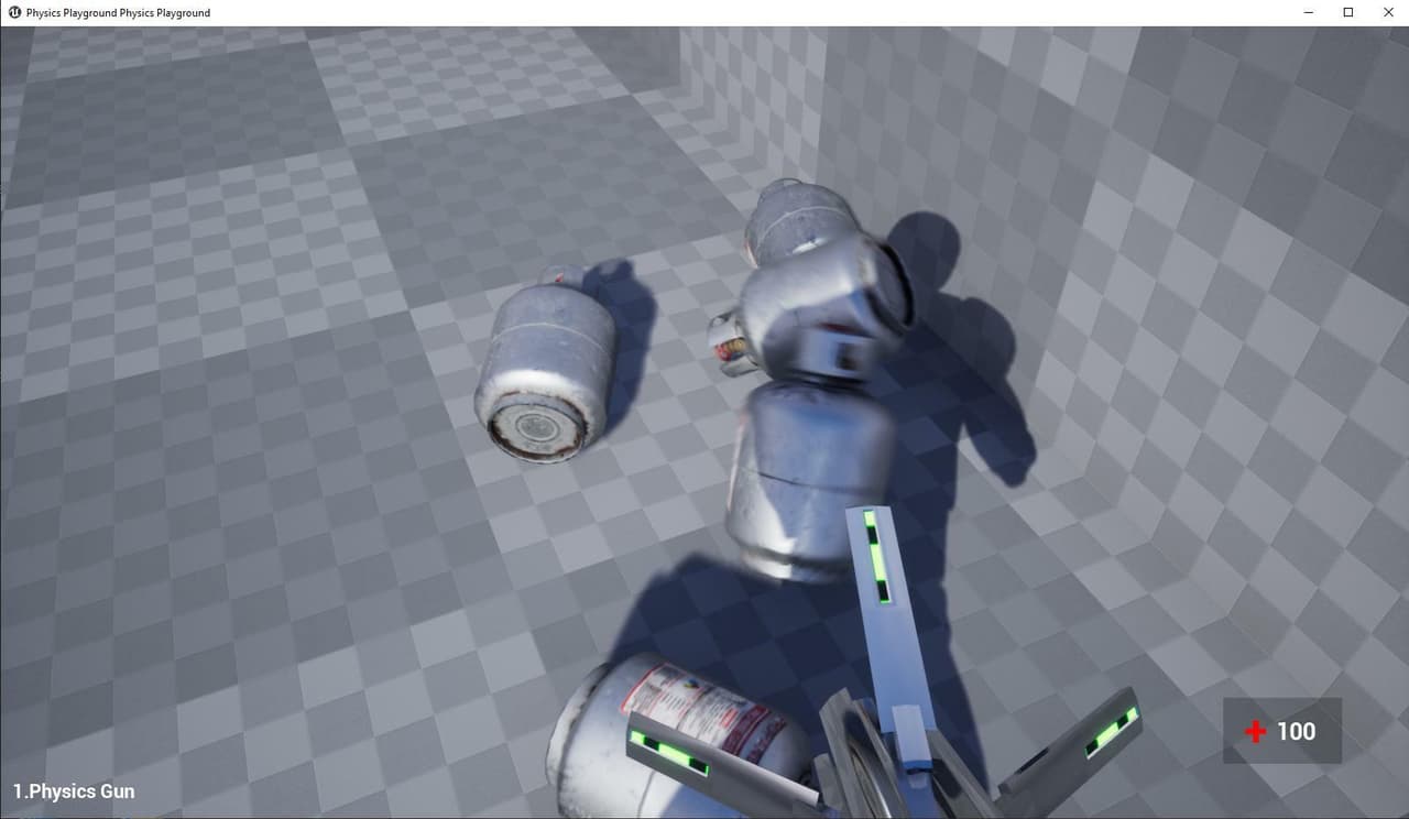Physics Playground (Orzechuu) screenshot 3