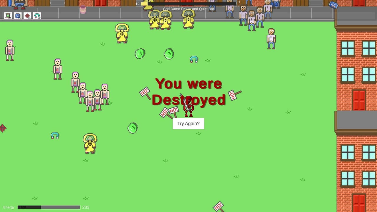 Peacefull Robot V2