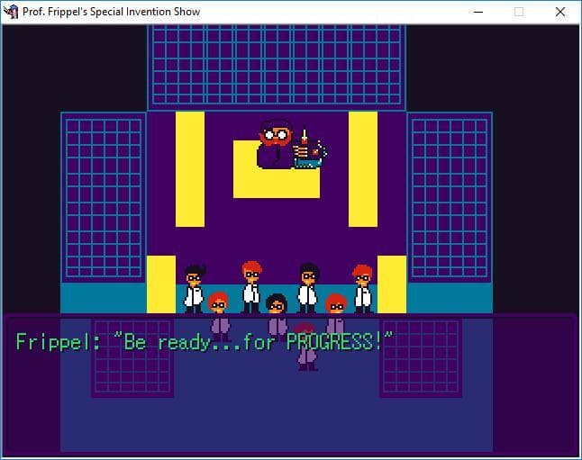 Professor Frippels Special Invention Show screenshot 3