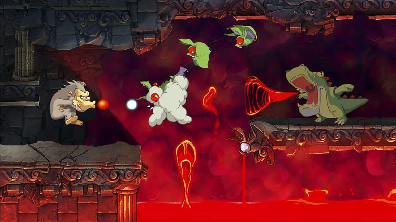TOKI Juju Densetsu screenshot 3