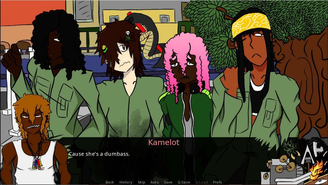Kamelot the Demon Hunter screenshot 2