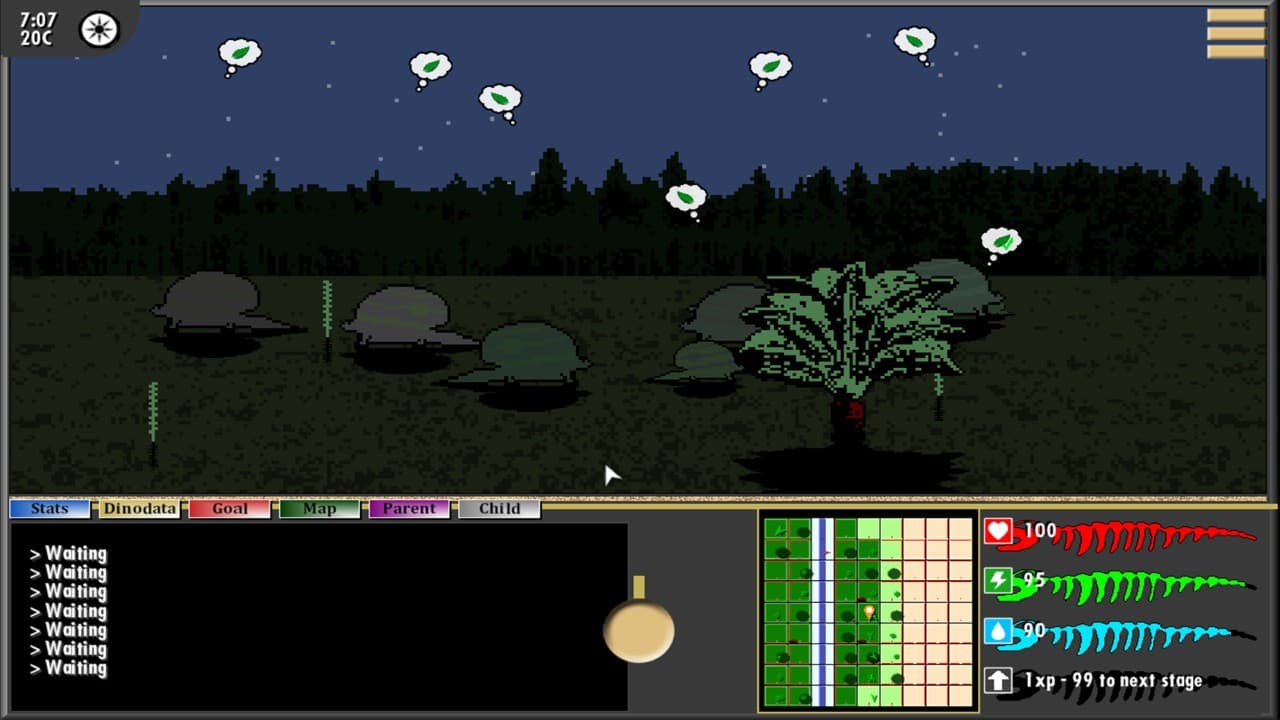 Dinodrifters screenshot 2