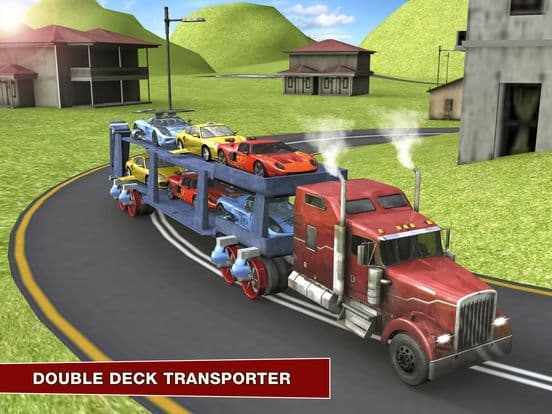 Car Transporter Simulator 2017 screenshot 3