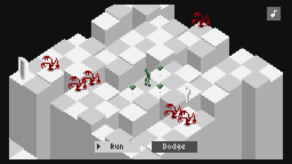 Hallways (Brain in a Bowl) screenshot 2