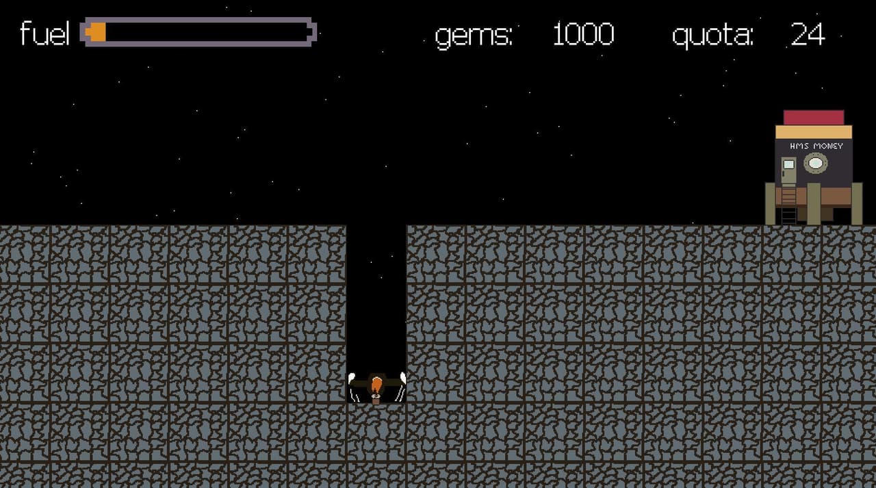 Power Crystal Diggers In Space 2055 screenshot 3