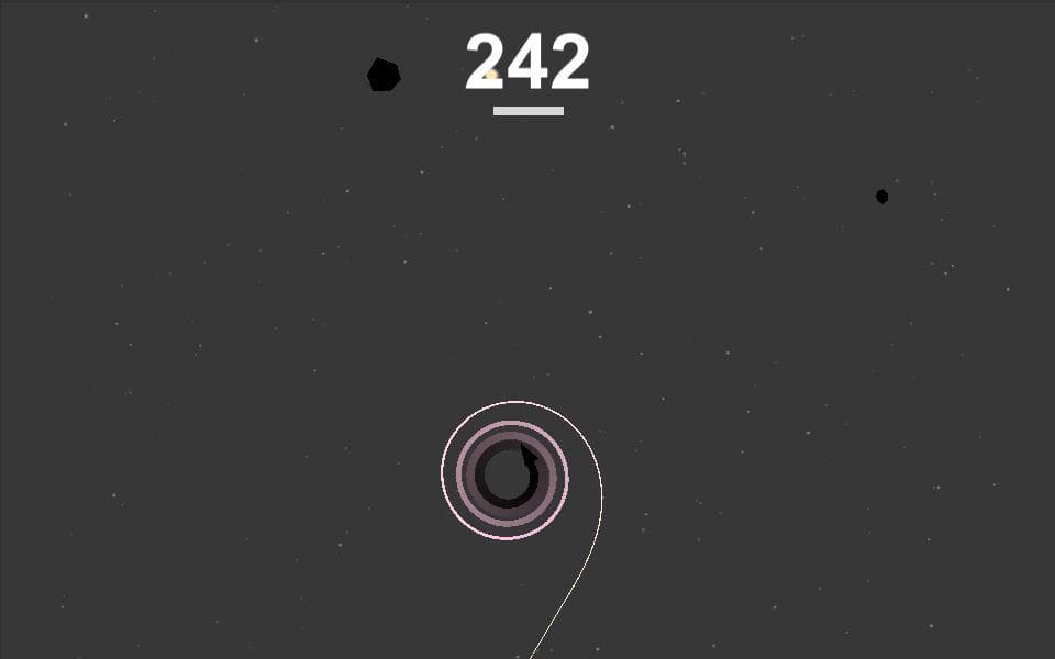 AsteroidDancer screenshot 2