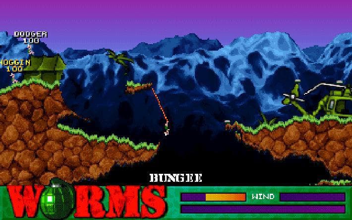 Worms United screenshot 2