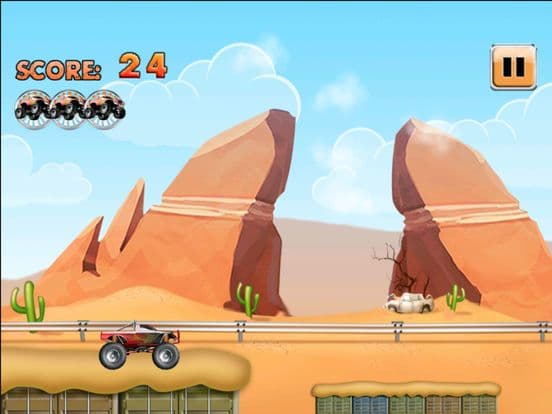Monster Offroad Truck Extreme