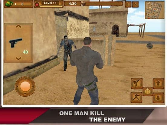 Hero Real Dead Fighting 3D screenshot 3