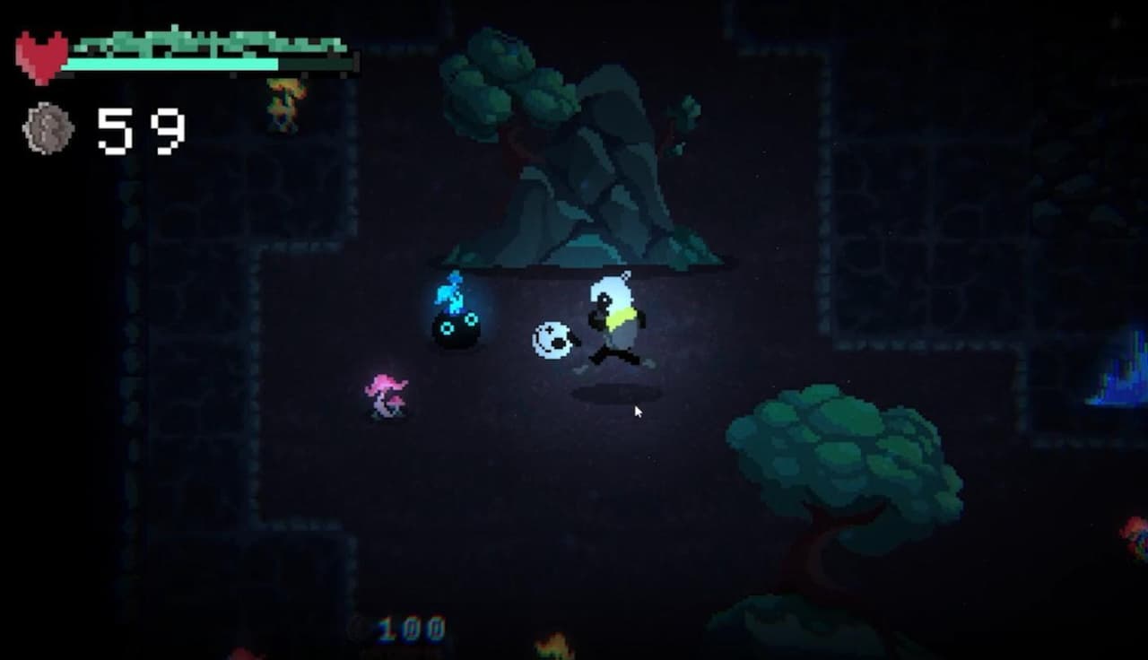 SOLUS The lost caves screenshot 2