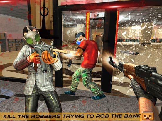 Vr Secret Agent Bank Robbery Escape screenshot 2