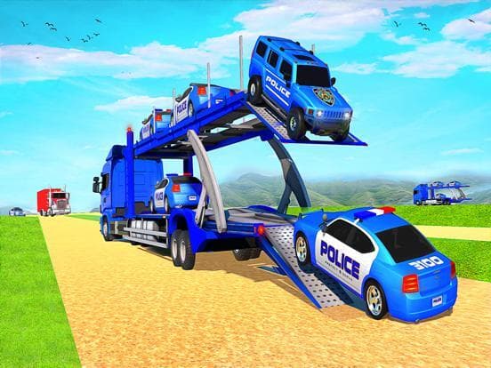 Grand Police Transport Games screenshot 5