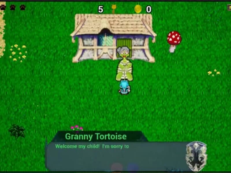 Grizelda: Lynx and the Nine Lives screenshot 4