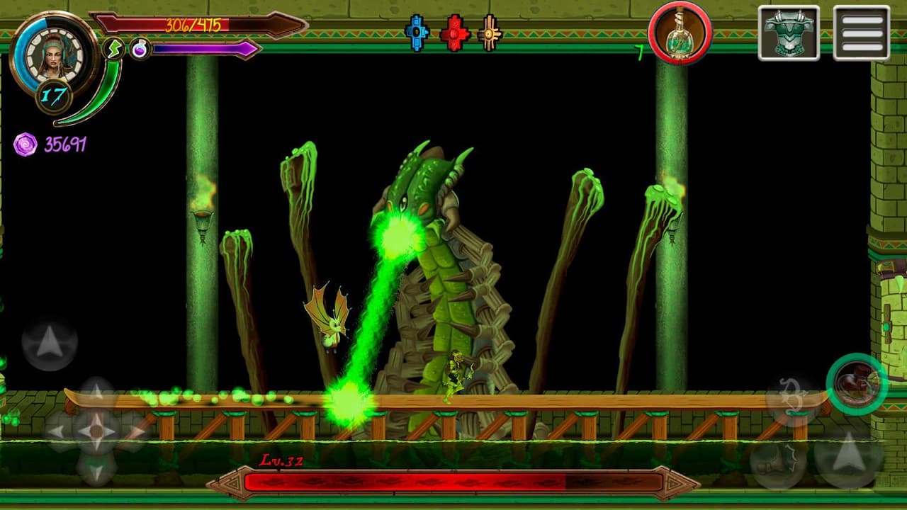 Ponami screenshot 2