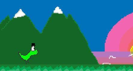 Funny dinosaur game