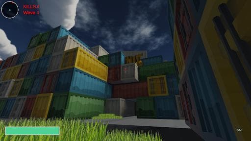 Robo Rampage (JacobLueke) screenshot 2