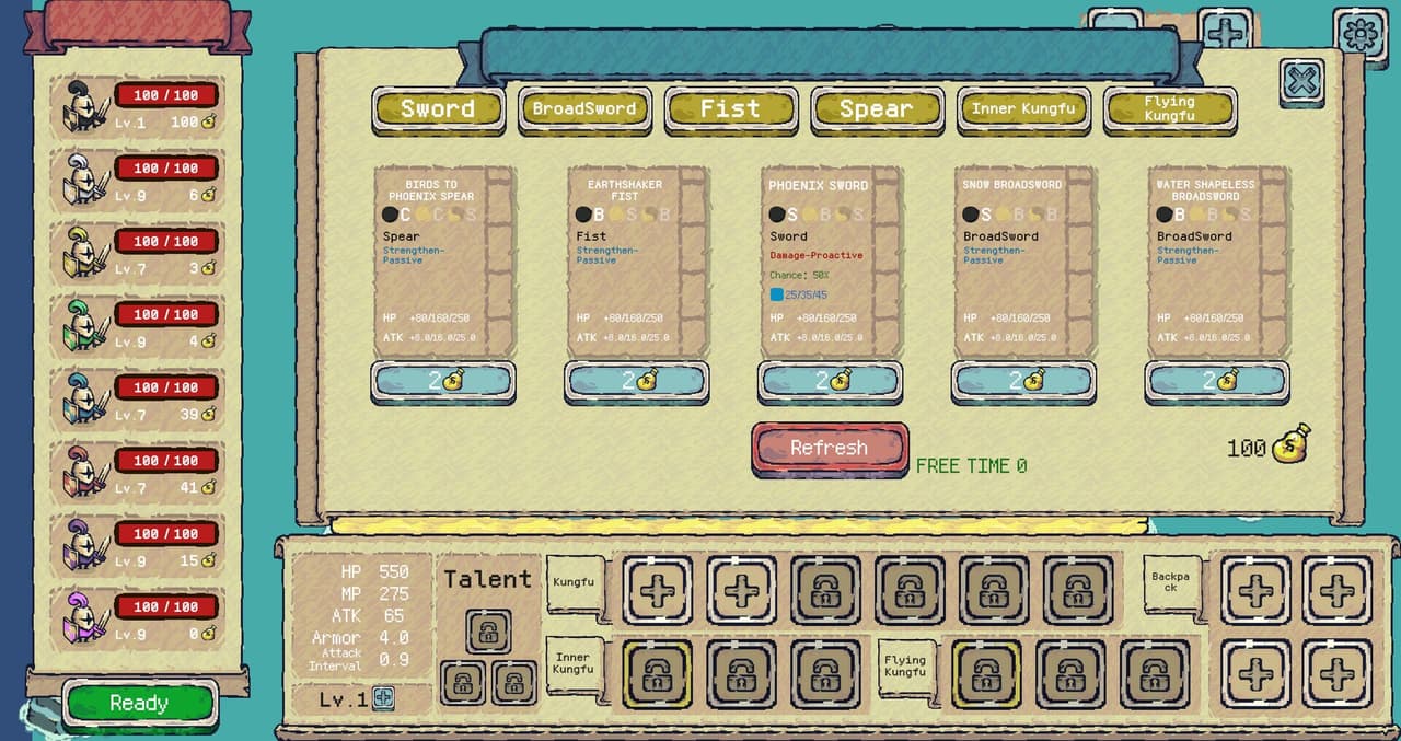 Solider AutoChess screenshot 2
