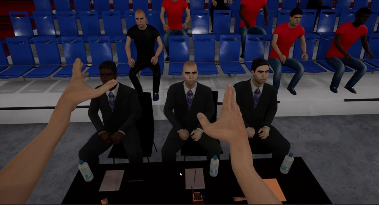 Make it count, Judge - Basketball Judge Beating Simulator screenshot 4