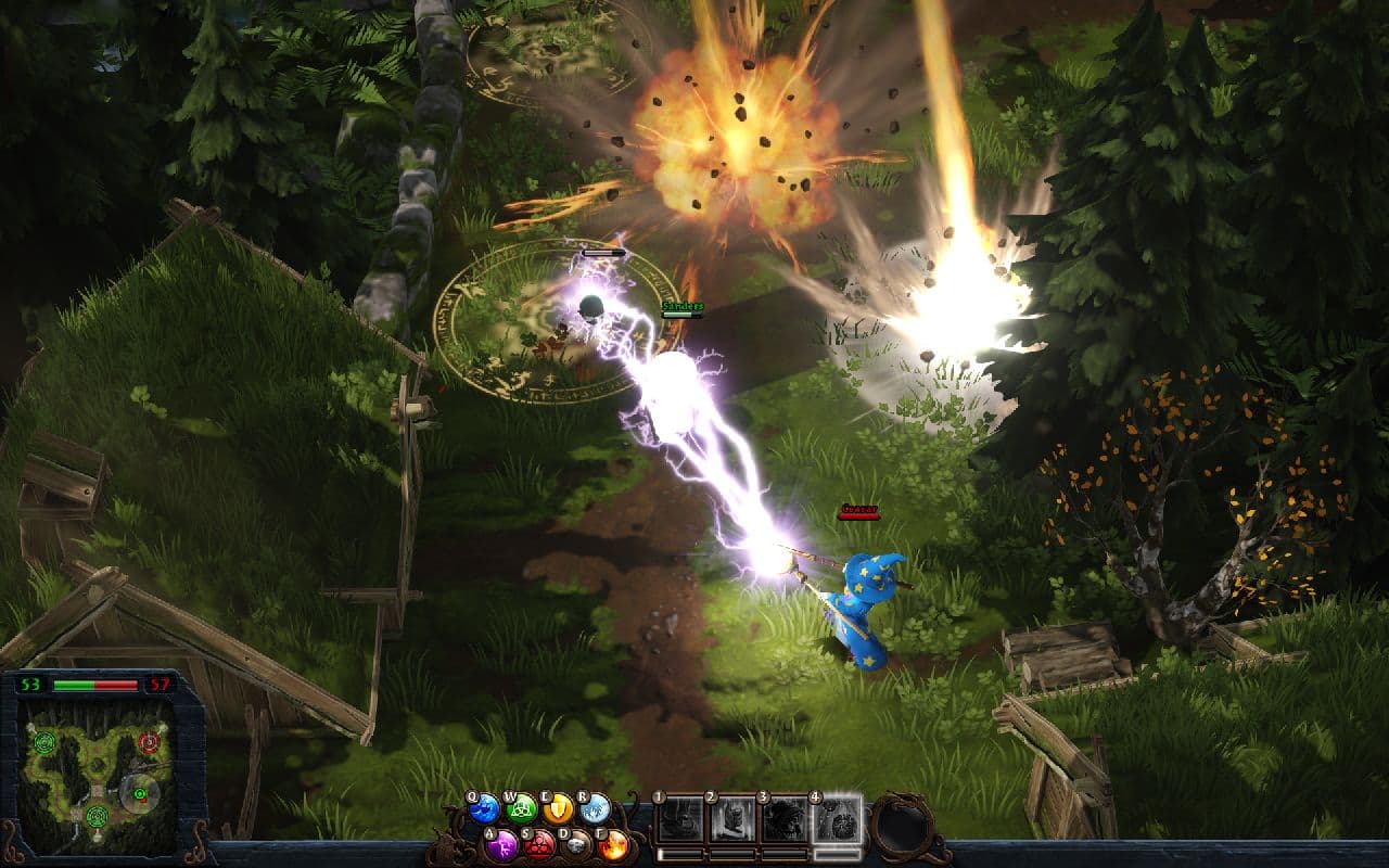 Magicka: Wizard Wars screenshot 6