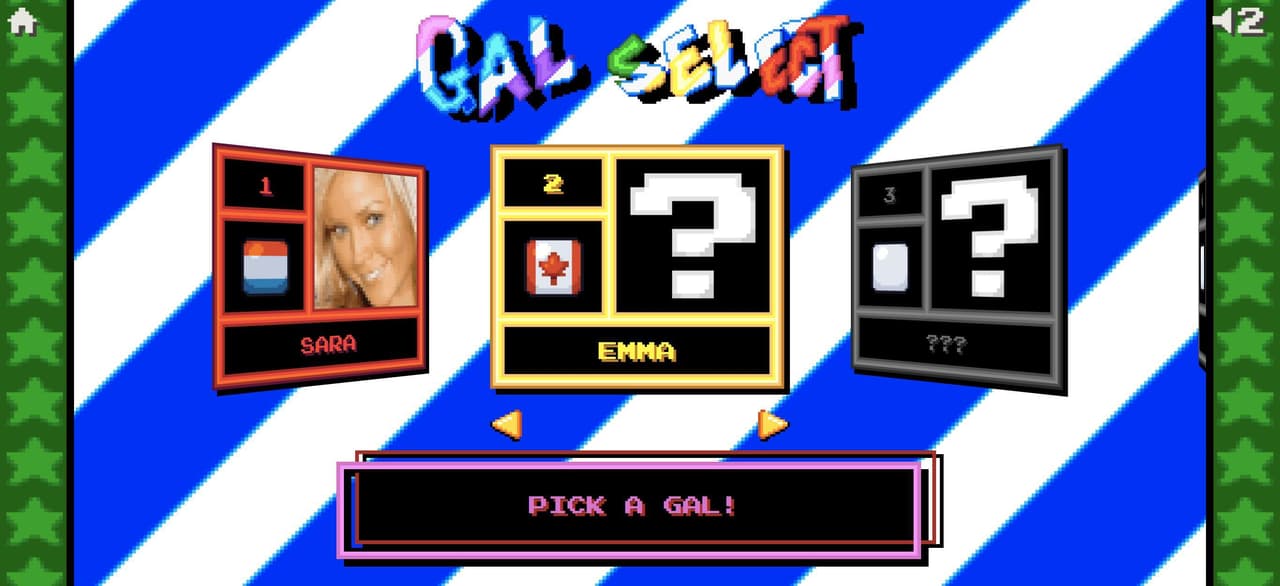 Gals Tetris screenshot 3