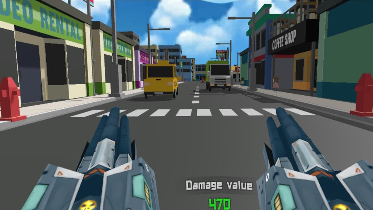 Exterminate the world - 灭世VR screenshot 3
