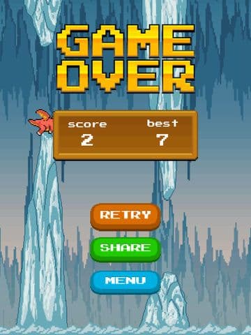 Hard to Fly: Flappy Dragon Adventure Free screenshot 5