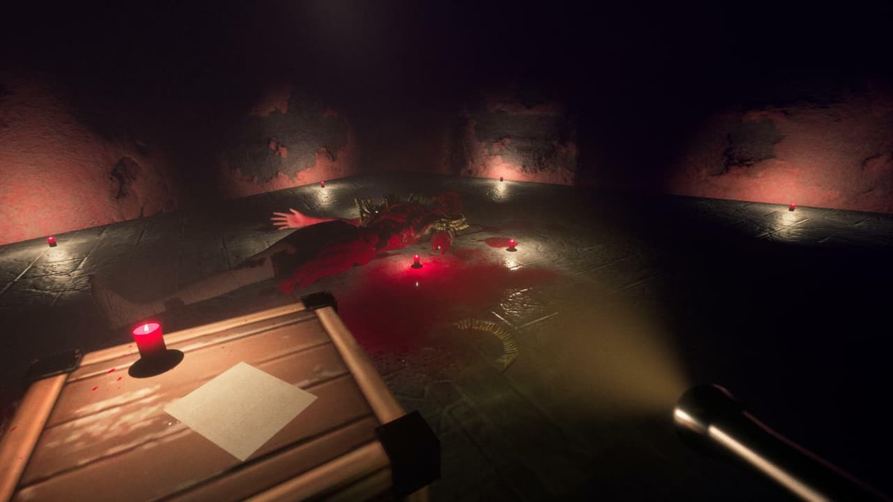 Deceased (itch) (BT Studios) screenshot 2