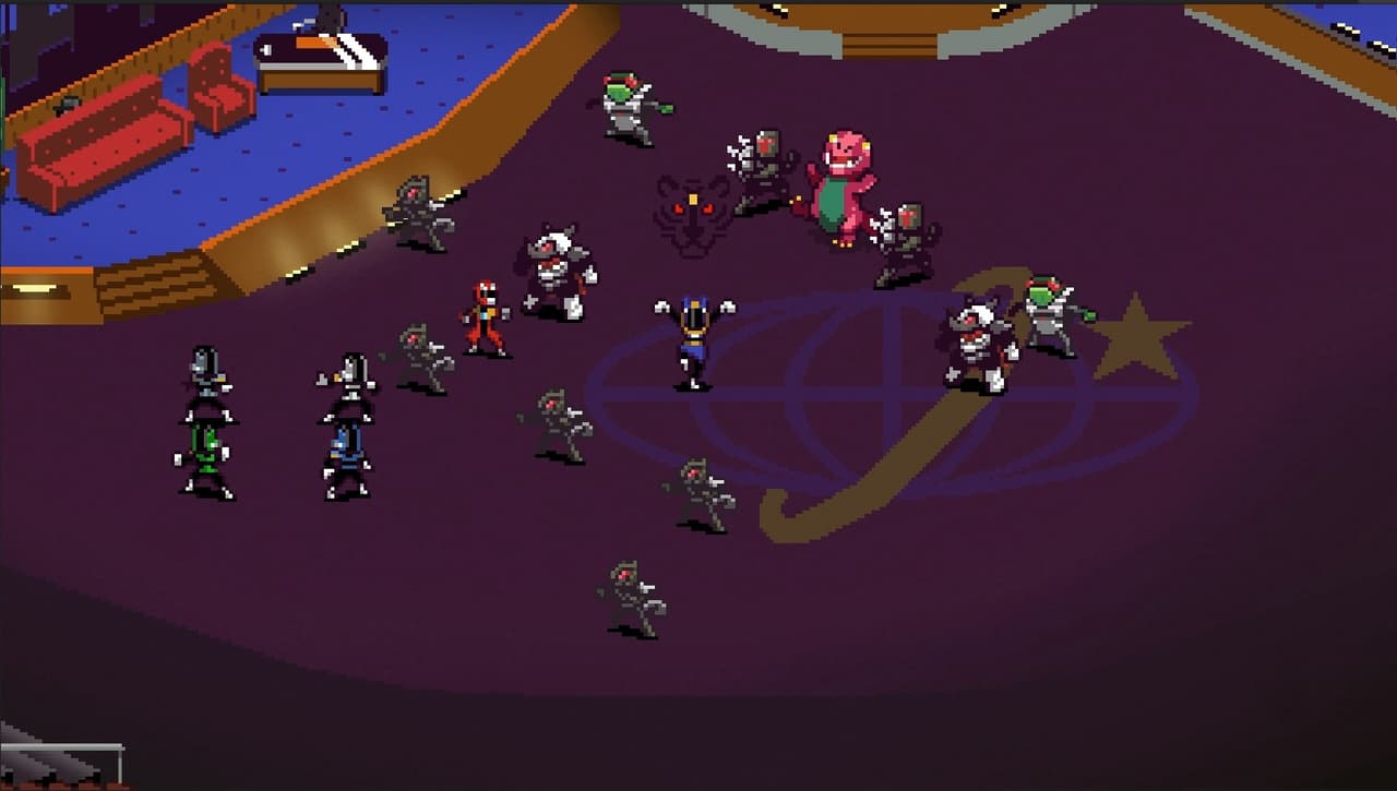 Chroma Squad (itch) screenshot 2