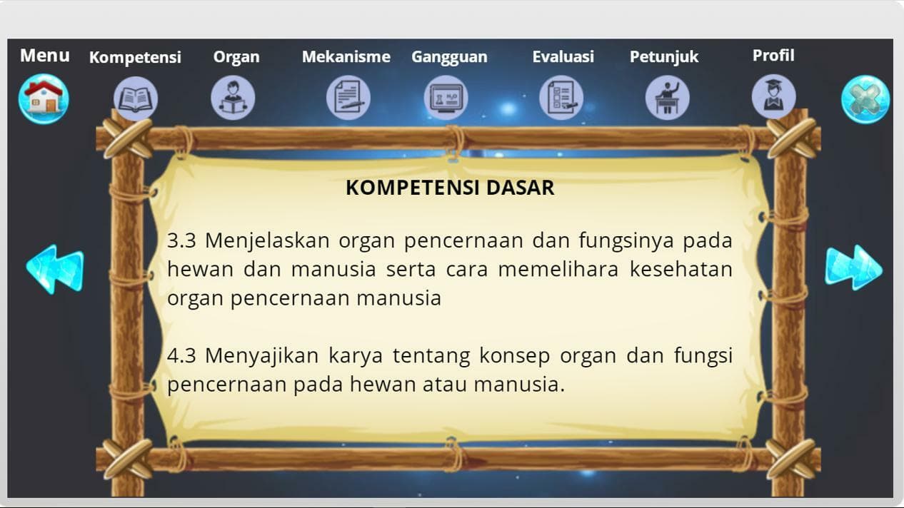 Alat Pencernaan Manusia screenshot 4