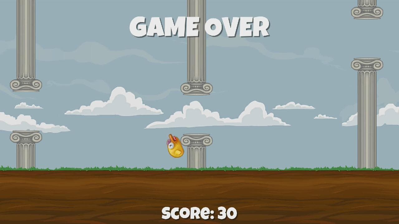 Flappy Bird (itch) (Ehdinayan)