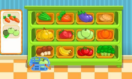 Childrens supermarket screenshot 4