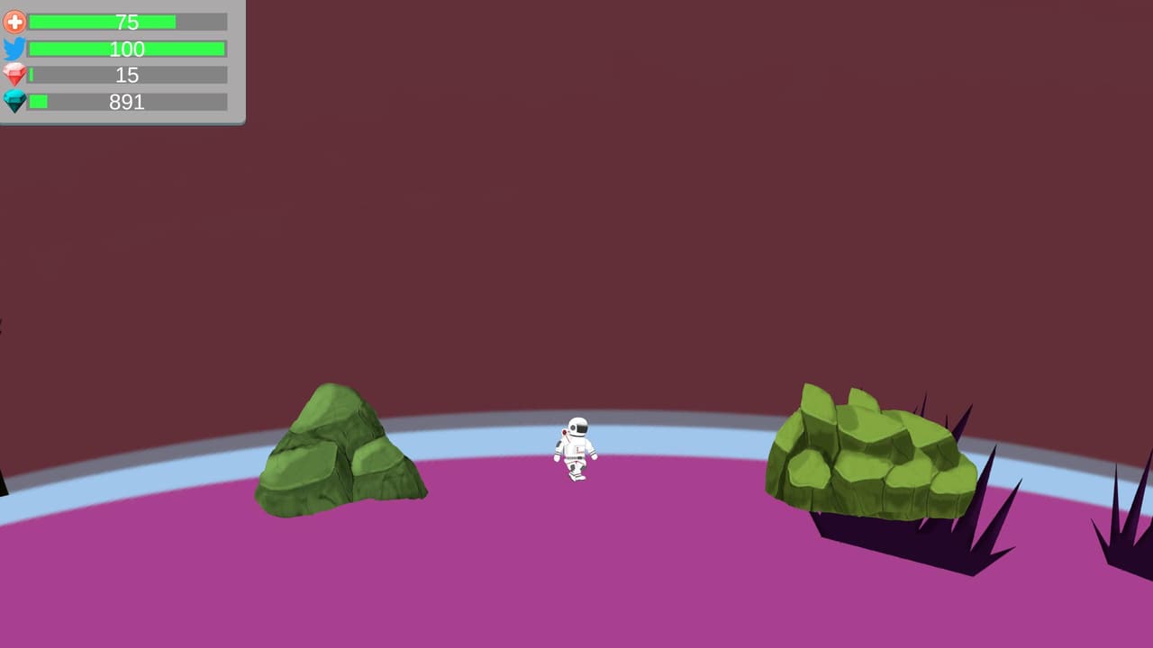 Deep Space (itch) (semruk) screenshot 3