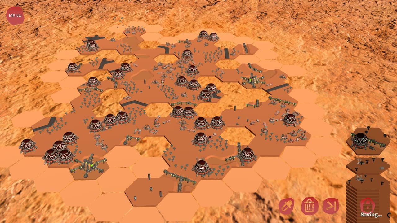 MarsHex - grow your colony on Mars screenshot 6