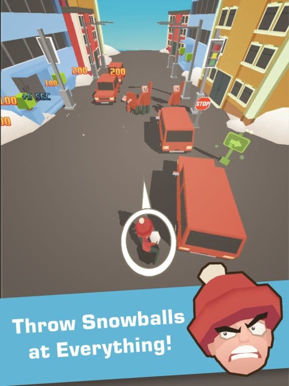 SnowSmash screenshot 2