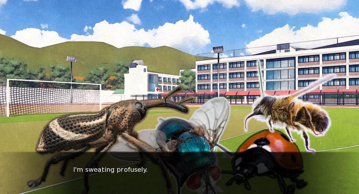 Doki Doki Anthropoda screenshot 2