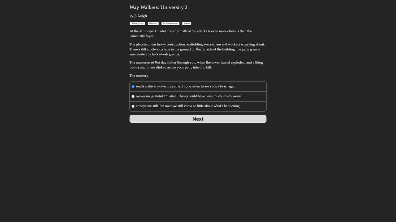 Way Walkers: University 2 screenshot 5